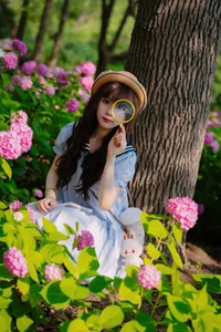 YiTuYu Art Language Vol.9494 Xiang Gu Cai Bao Portrait Gallery - image 33