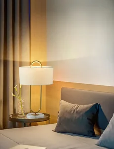 Modern Night Lamp Designs to Enhance Bedroom Depth and Eye Comfort - image 1