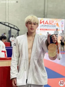 Handsome Jujitsu Athlete Goes Viral After Being Mistaken for a Korean Actor - image 0