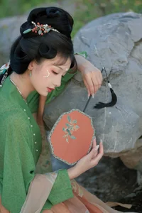 Exquisite Artistry with Xin Lan in YiTuYu Art Language Vol.5744 Gallery - image 38