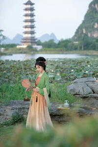 Exquisite Artistry with Xin Lan in YiTuYu Art Language Vol.5744 Gallery - image 33