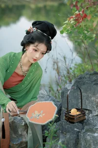 Exquisite Artistry with Xin Lan in YiTuYu Art Language Vol.5744 Gallery - image 10