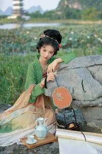 Exquisite Artistry with Xin Lan in YiTuYu Art Language Vol.5744 Gallery - image 28