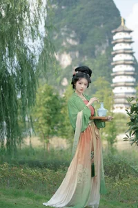 Exquisite Artistry with Xin Lan in YiTuYu Art Language Vol.5744 Gallery - image 37