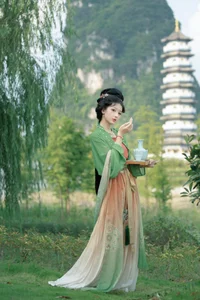 Exquisite Artistry with Xin Lan in YiTuYu Art Language Vol.5744 Gallery - image 13