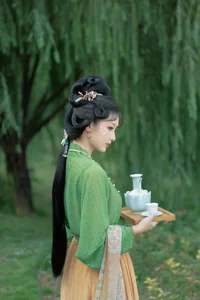 Exquisite Artistry with Xin Lan in YiTuYu Art Language Vol.5744 Gallery - image 23