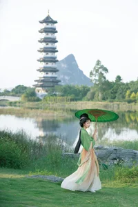 Exquisite Artistry with Xin Lan in YiTuYu Art Language Vol.5744 Gallery - image 2