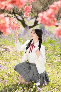 YiTuYu Art Language Vol.6616: Elegant Photography Featuring Xiao Ou O - image 15