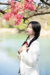 YiTuYu Art Language Vol.6616: Elegant Photography Featuring Xiao Ou O - image 11