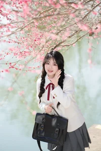 YiTuYu Art Language Vol.6616: Elegant Photography Featuring Xiao Ou O - image 6