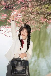 YiTuYu Art Language Vol.6616: Elegant Photography Featuring Xiao Ou O - image 0