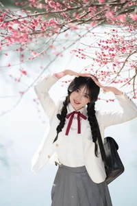 YiTuYu Art Language Vol.6616: Elegant Photography Featuring Xiao Ou O - image 3