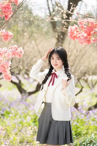 YiTuYu Art Language Vol.6616: Elegant Photography Featuring Xiao Ou O - image 10