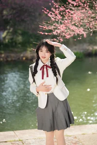 YiTuYu Art Language Vol.6616: Elegant Photography Featuring Xiao Ou O - image 20