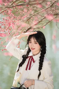 YiTuYu Art Language Vol.6616: Elegant Photography Featuring Xiao Ou O - image 13