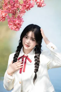YiTuYu Art Language Vol.6616: Elegant Photography Featuring Xiao Ou O - image 12