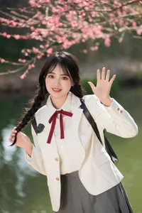 YiTuYu Art Language Vol.6616: Elegant Photography Featuring Xiao Ou O - image 27