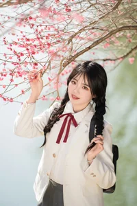 YiTuYu Art Language Vol.6616: Elegant Photography Featuring Xiao Ou O - image 2