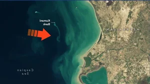 The Mystery of the Ghost Island: Appearing and Vanishing in the Caspian Sea - image 7