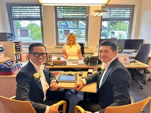 Designer Thai Cong and Partner Officially Announce Marriage in Heartwarming Public Reveal - image 6