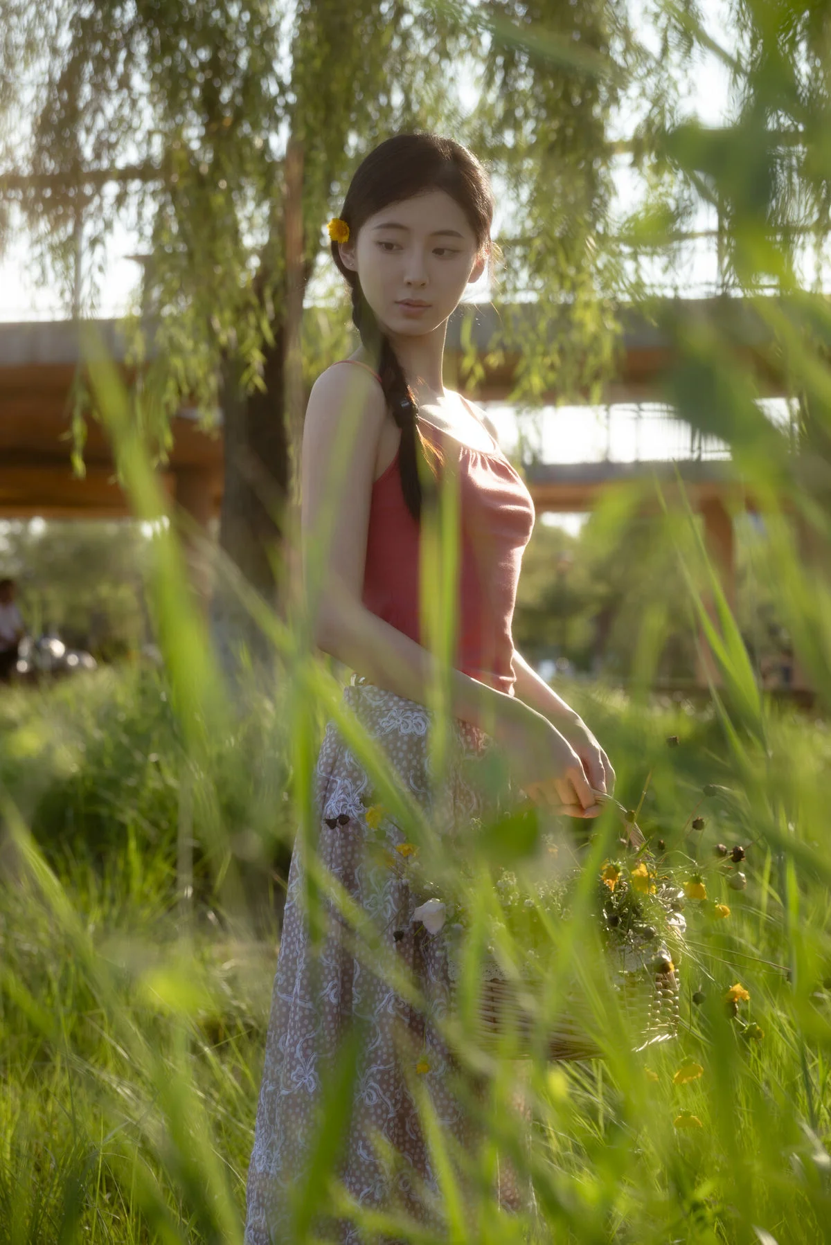 YiTuYu Art Language Vol.9622 Man Sheng: 17P Photo Collection