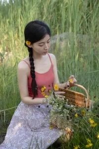 YiTuYu Art Language Vol.9622 Man Sheng: 17P Photo Collection - image 8