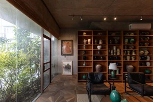 TAA OFFICE: A 500m2 Urban Forest Oasis in the Heart of Ho Chi Minh City - image 10