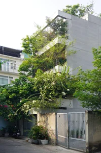 TAA OFFICE: A 500m2 Urban Forest Oasis in the Heart of Ho Chi Minh City - image 12