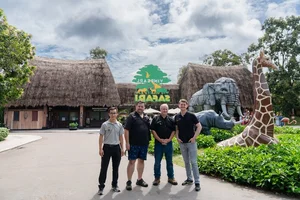 National Geographic Photographers Explore Vinpearl Safari Phu Quoc - image 0