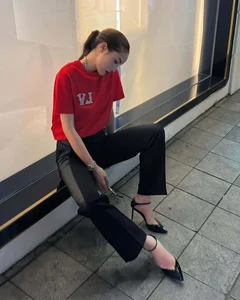 Ky Duyen’s Designer T-Shirt Collection: High-End Streetwear and Luxury Style - image 4