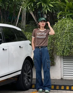 Ky Duyen’s Designer T-Shirt Collection: High-End Streetwear and Luxury Style - image 3