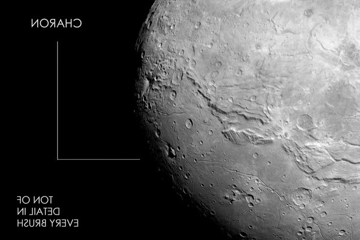 Discovering Charon: Pluto's Massive and Fascinating Moon