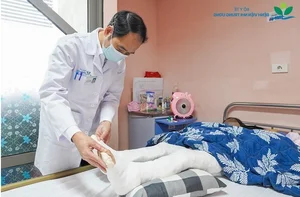 Medical Breakthrough: Successful Ankle Joint Reconstruction for 8-Year-Old Cancer Patient - image 3