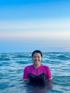 Swimmer Nguyen Thi Anh Vien Transforms Into Moon Goddess for Mid-Autumn Festival - image 0