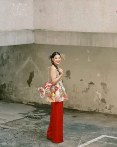 Swimmer Nguyen Thi Anh Vien Transforms Into Moon Goddess for Mid-Autumn Festival - image 2