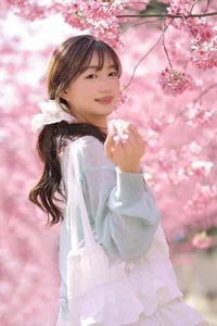 Yituyu Spring Limited Cherry Blossom Season: Romantic Floral Portrait Collection - image 9