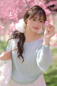 Yituyu Spring Limited Cherry Blossom Season: Romantic Floral Portrait Collection - image 0