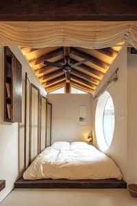 Designing a Bright 29-Square-Meter Micro Home in a Narrow Alleyway - image 8