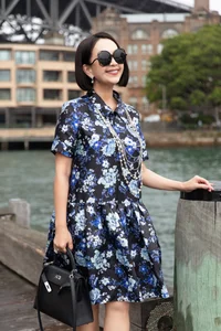 Ageless Elegance: Actress Diem My's Sophisticated Street Style in Sydney - image 3