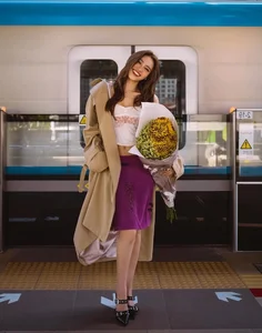 Vietnamese Celebrities Transform Metro Station into a Spectacular Fashion Catwalk - image 5