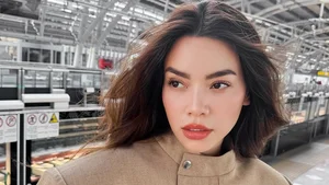 Vietnamese Celebrities Transform Metro Station into a Spectacular Fashion Catwalk - image 2
