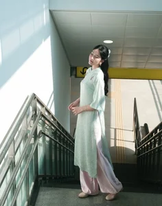 Vietnamese Celebrities Transform Metro Station into a Spectacular Fashion Catwalk - image 0