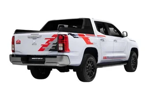 New Mitsubishi Triton Championship Edition 2026: The Ultimate Rally-Inspired Pickup Truck for Off-Road Enthusiasts and Adventure Seekers - image 4