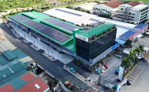 Inside VinFast's Massive 8,000m2 Showroom: A New Era for EVs - image 4