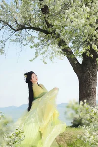 YiTuYu Art Language Vol.9934: Stunning Portrait Collection of Han Han Ting - image 5