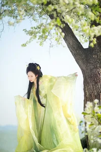 YiTuYu Art Language Vol.9934: Stunning Portrait Collection of Han Han Ting - image 3
