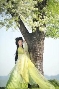 YiTuYu Art Language Vol.9934: Stunning Portrait Collection of Han Han Ting - image 18