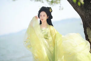 YiTuYu Art Language Vol.9934: Stunning Portrait Collection of Han Han Ting - image 21