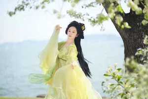 YiTuYu Art Language Vol.9934: Stunning Portrait Collection of Han Han Ting - image 6