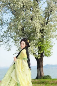 YiTuYu Art Language Vol.9934: Stunning Portrait Collection of Han Han Ting - image 17